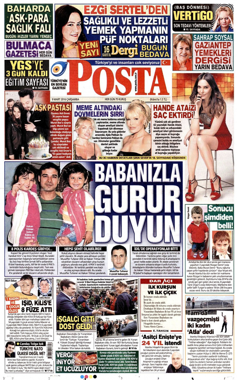 Gazete manşetleri Hürriyet - Milliyet ve Habertürk ne yazdı? - Resim: 4