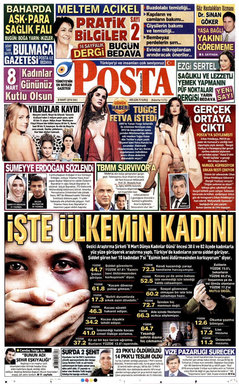 Gazete manşetleri Hürriyet - Milliyet ve Sabah ne yazdı? - Resim: 4