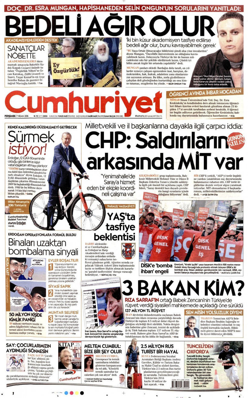 Gazete manşetleri Hürriyet - Star ve Sözcü ne yazdı?  - Resim: 4