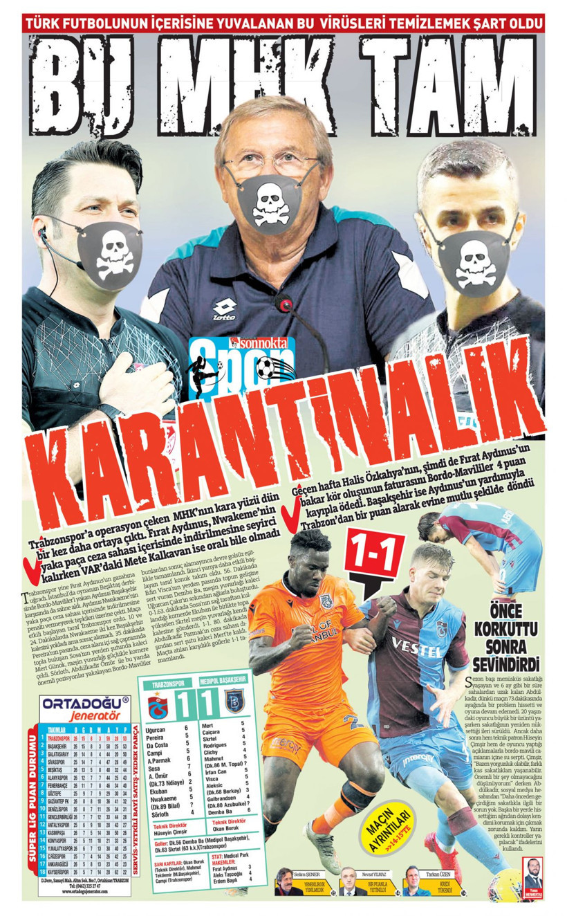 Trabzon'da gündem MHK: Virüsleri temizlemek şart oldu - Resim: 2