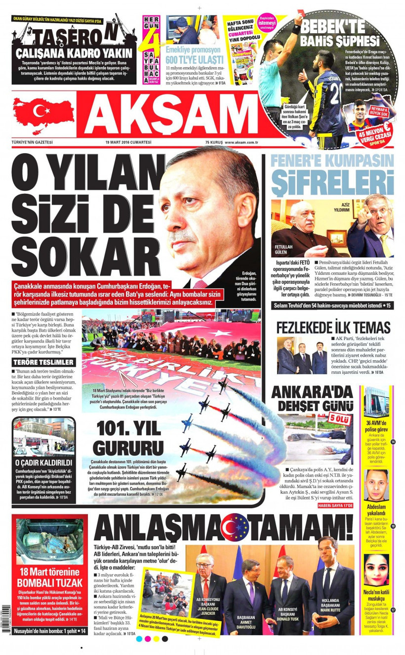 Gazete manşetleri Hürriyet - Star ve Sabah ne yazdı? - Resim: 4