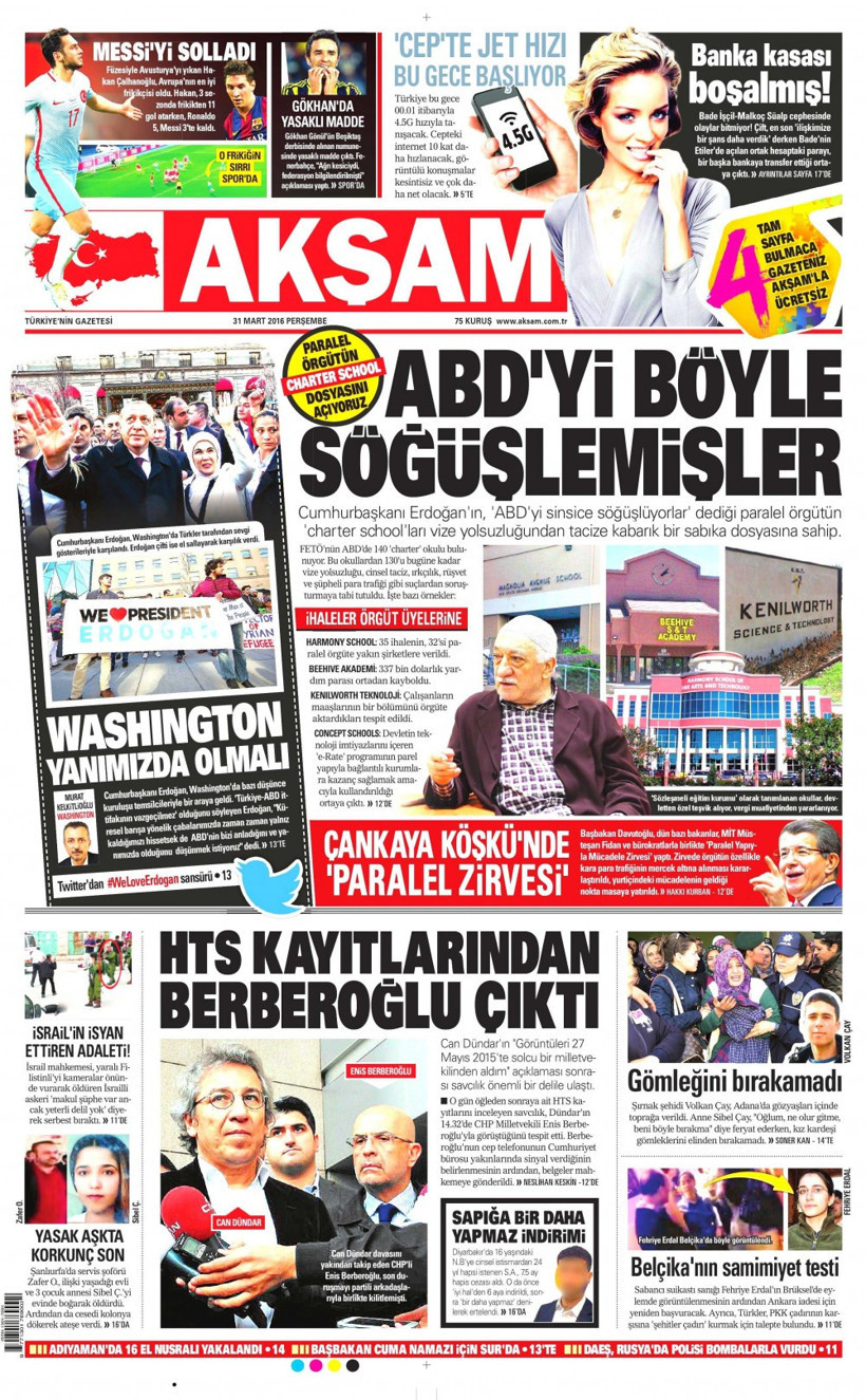 Gazete manşetleri Hürriyet - Milliyet ve Sabah ne yazdı? - Resim: 3