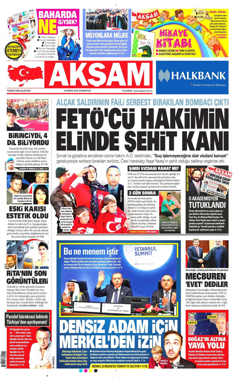 Gazete manşetleri Hürriyet - Habertürk ve Milliyet ne yazdı?  - Resim: 3