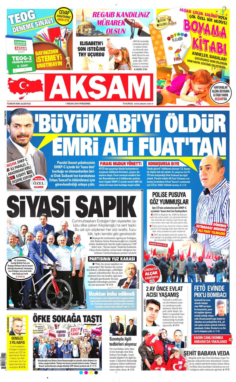 Gazete manşetleri Hürriyet - Star ve Sözcü ne yazdı?  - Resim: 3