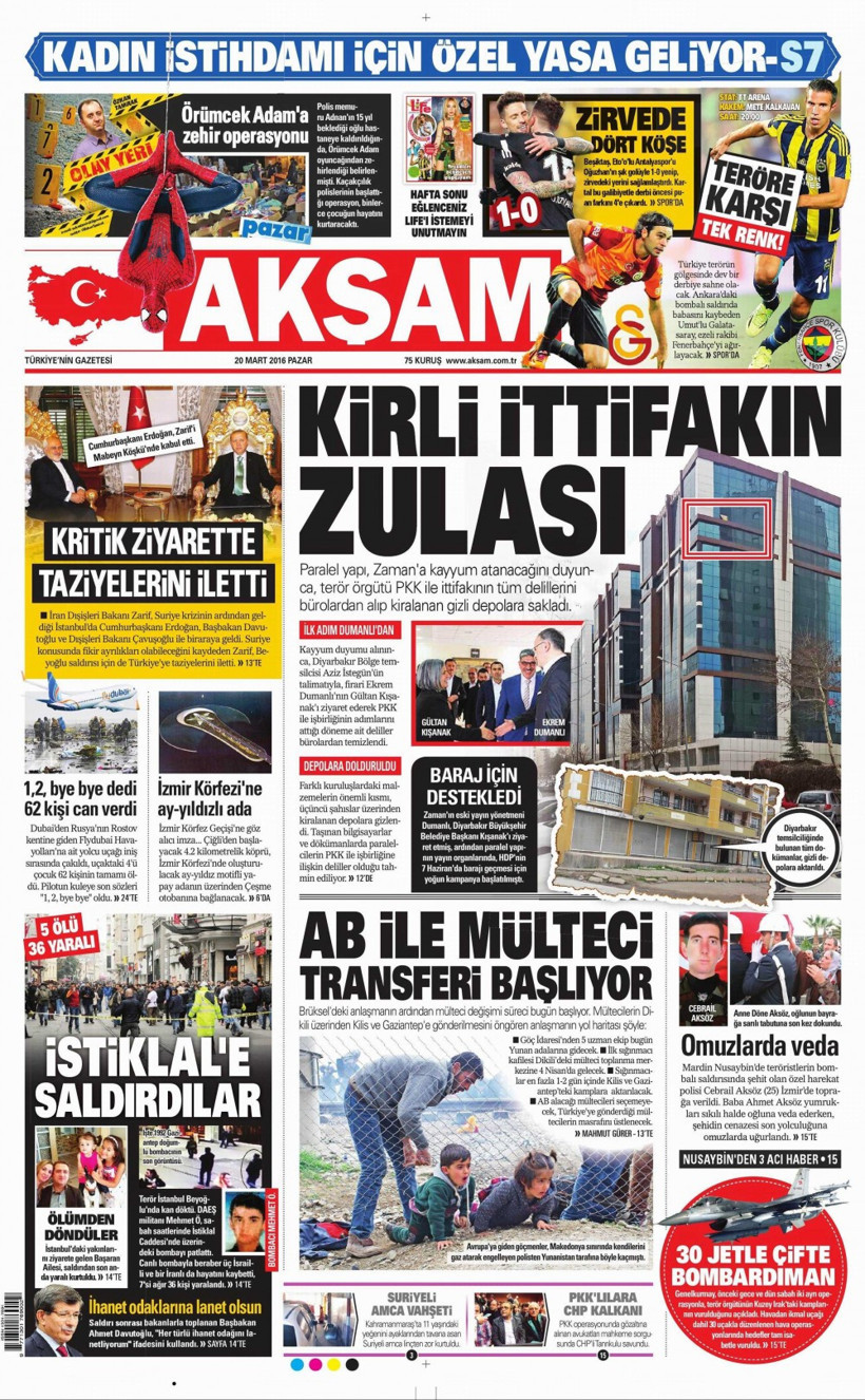 Gazete manşetleri Hürriyet - Sözcü ve Sabah ne yazdı? - Resim: 4