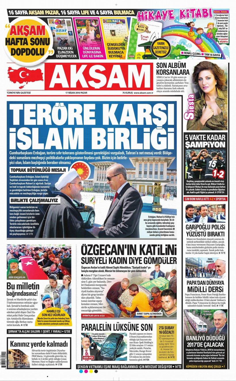 Gazete manşetleri Hürriyet - Habertürk ve Milliyet ne yazdı?  - Resim: 3