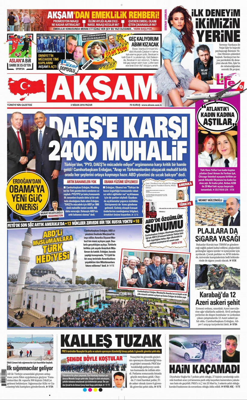 Gazete manşetleri Hürriyet - Milliyet ve Sabah ne yazdı?  - Resim: 3