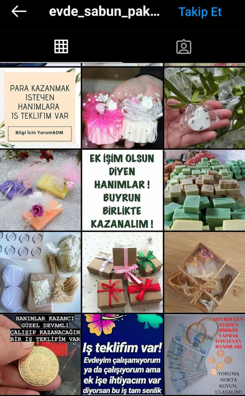 Mersin ve 16 ilde ev kadınlarını dolandırdılar! 'Evde sabun paketleyerek, para kazanın' - Resim: 4