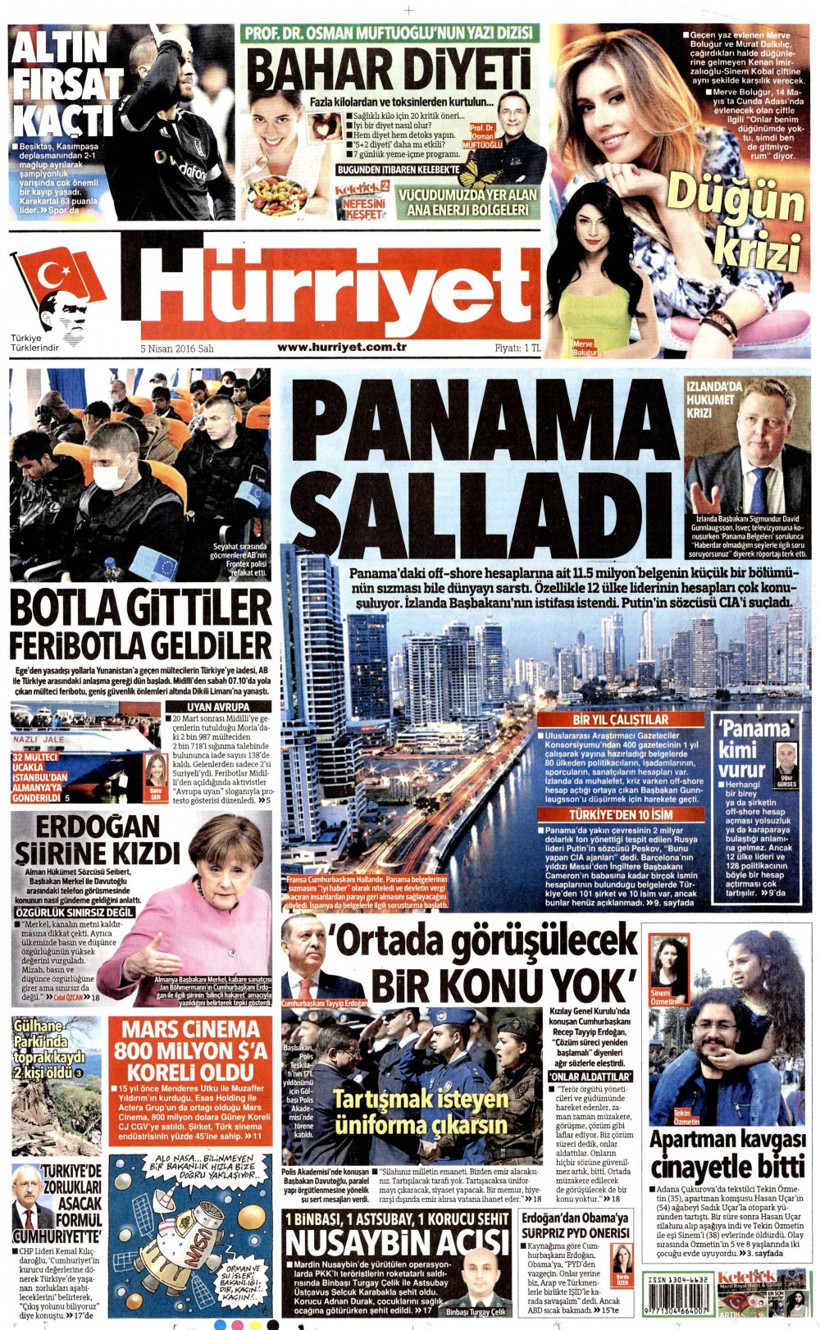 Gazete manşetleri Hürriyet - Star ve Sözcü ne yazdı?  - Resim: 1