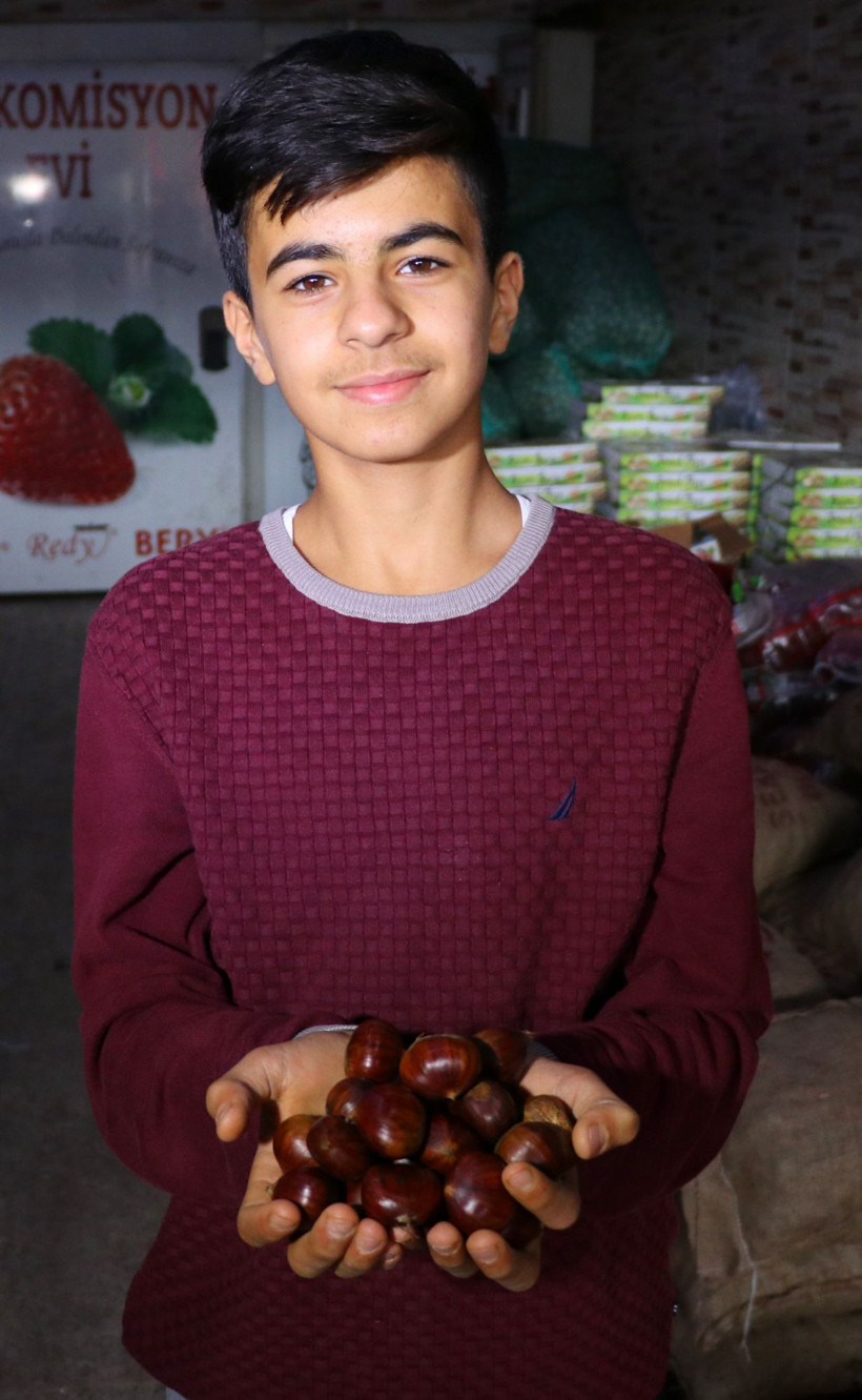 Adana'da kestane kebap tezgahları kuruldu! Fiyatı kırmızı eti solladı - Resim: 1