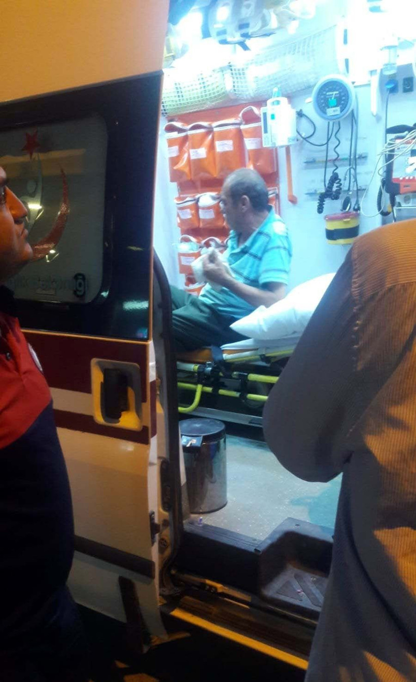 Yer Denizli! Bıçakla kopardığı parmağını yanına alıp kahveye gitti - Resim: 2