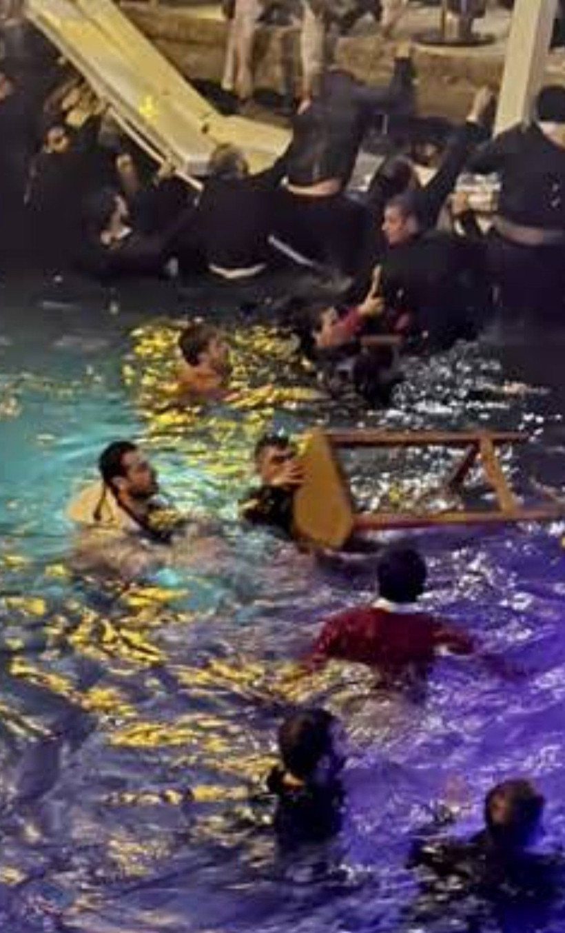 Bebekte iskelesi çöken restoranın arkasında kim var? 3 kez mühürlenmiş ama açıklaması tuhaf - Resim: 1