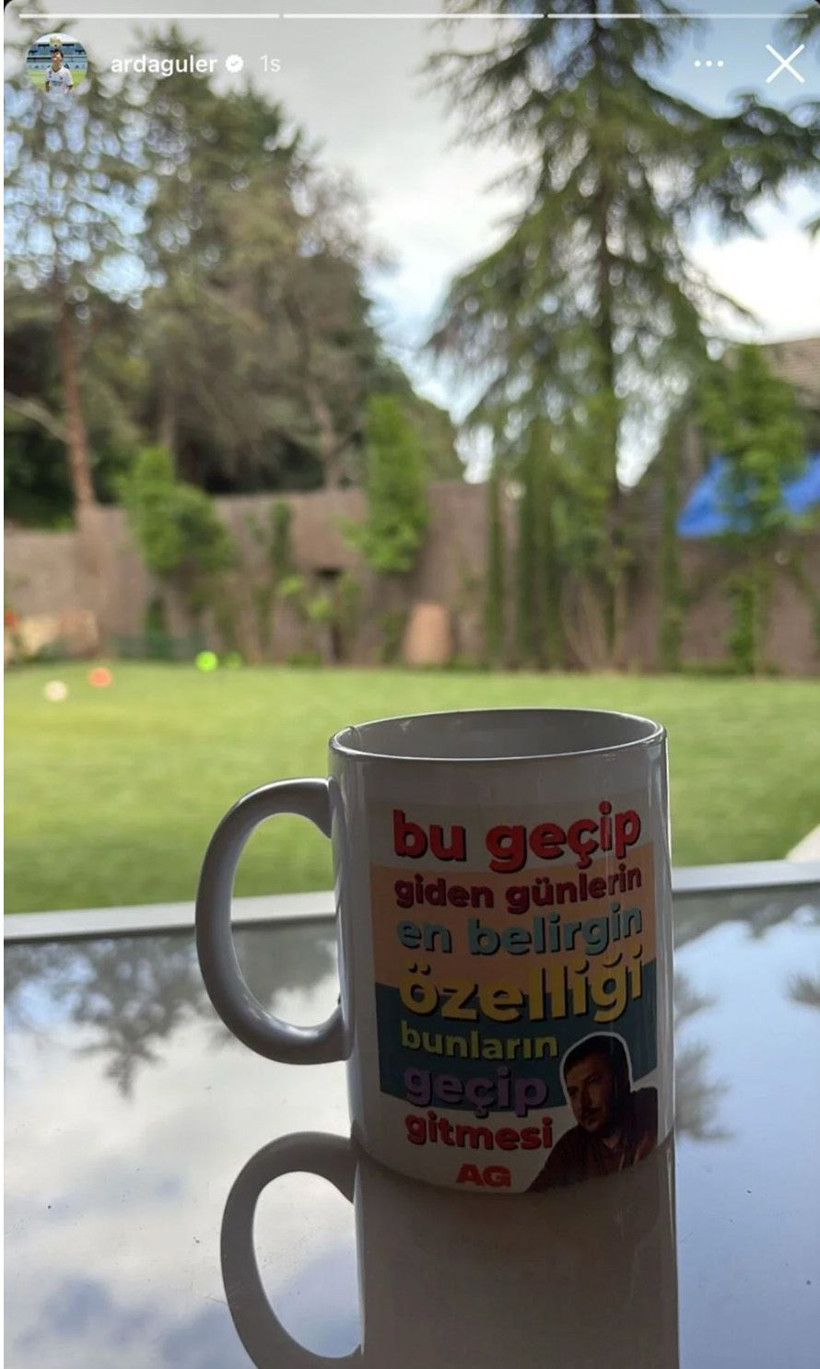 Arda Güler'den "Gibi" paylaşımı! Sosyal medyayı salladı - Resim: 3