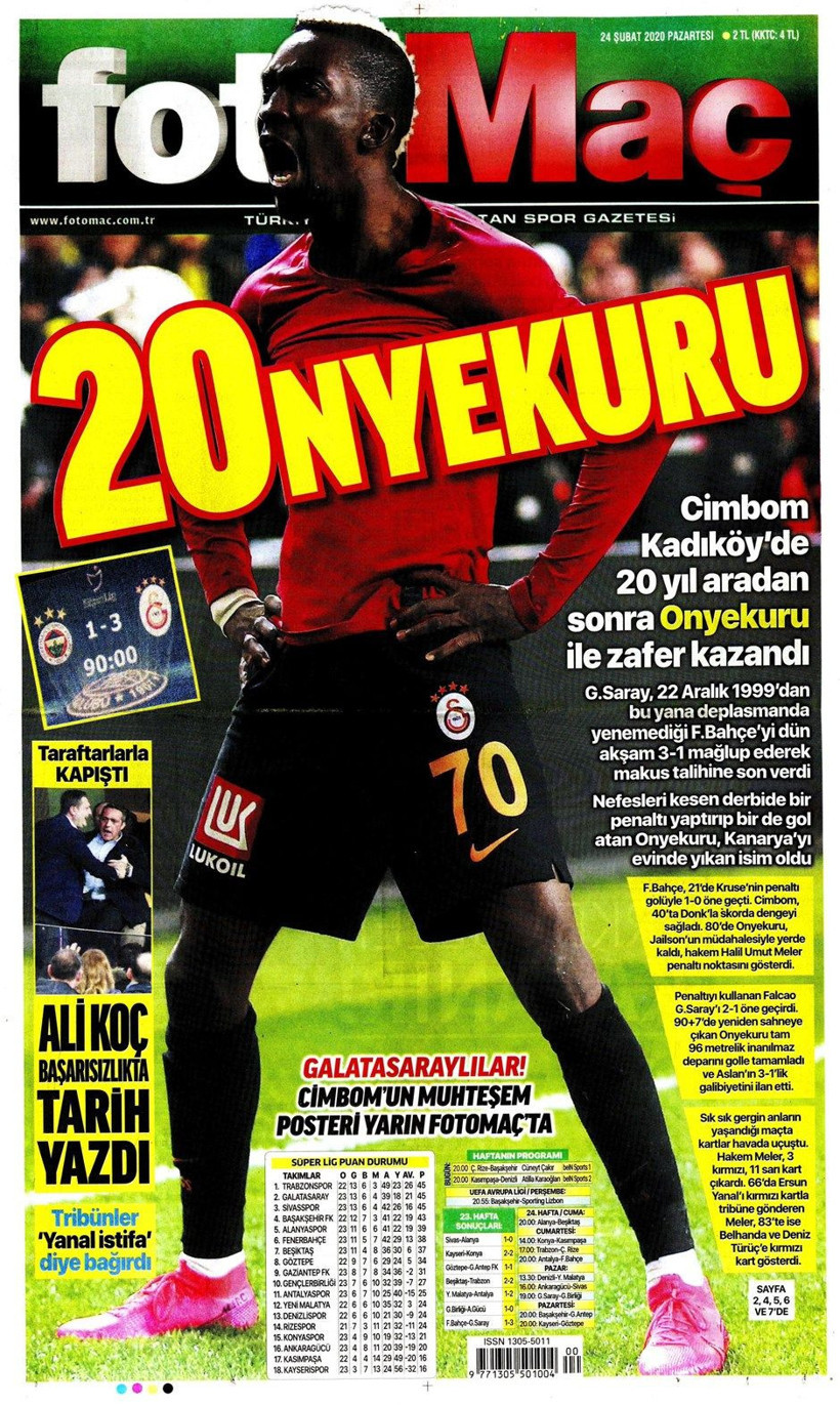 Cimbom Kadıköy'ü aslan gibi kükreyerek geçmeyi başardı - Resim: 3