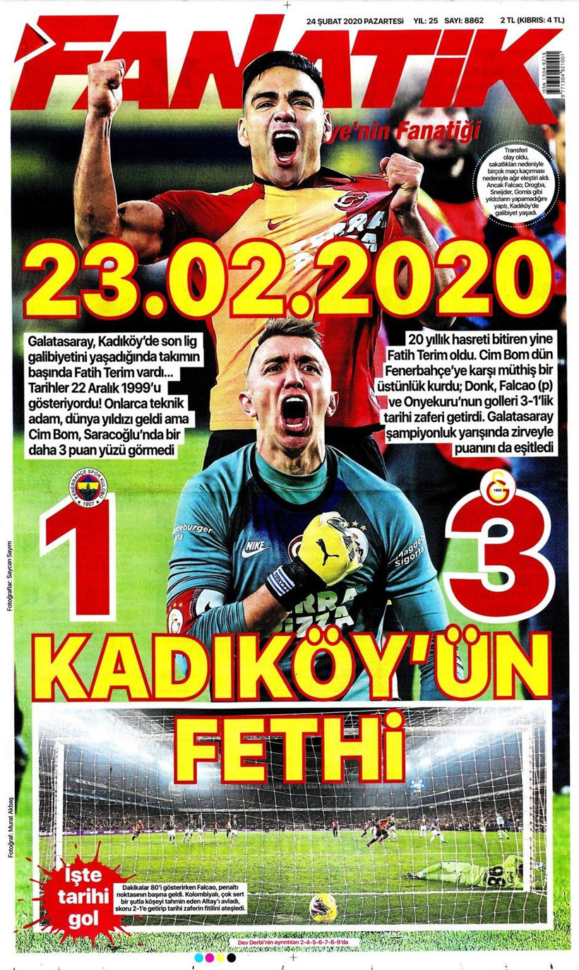 Cimbom Kadıköy'ü aslan gibi kükreyerek geçmeyi başardı - Resim: 2