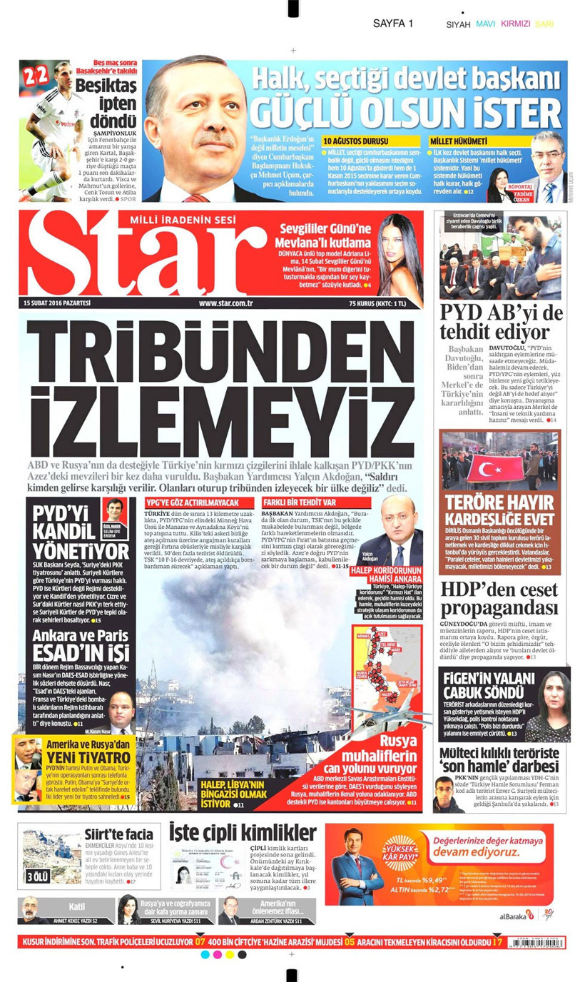 Gazete manşetleri - Hürriyet - Milliyet ve Sözcü ne yazdı? - Resim: 4