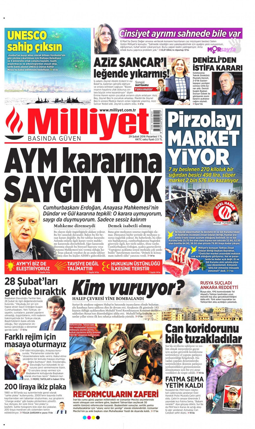 Gazete manşetleri Hürriyet - Star ve Sözcü ne yazdı? - Resim: 3