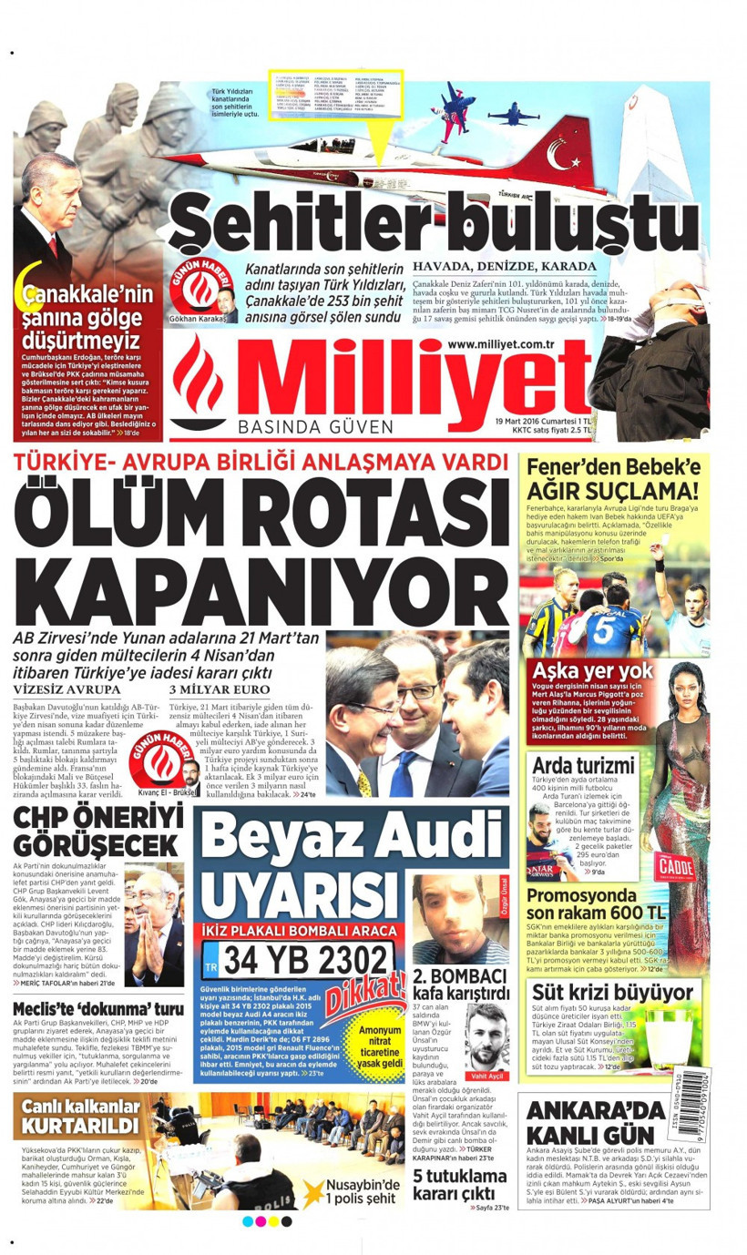 Gazete manşetleri Hürriyet - Star ve Sabah ne yazdı? - Resim: 2