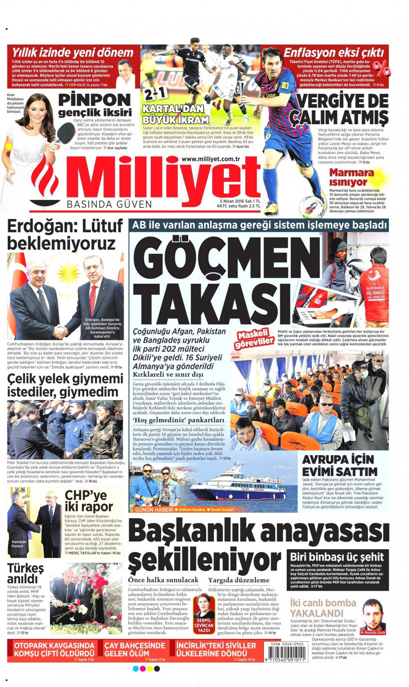 Gazete manşetleri Hürriyet - Star ve Sözcü ne yazdı?  - Resim: 3