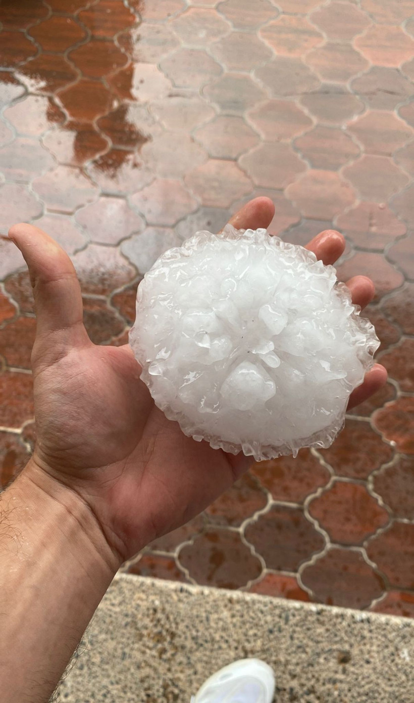 1 bebek öldü! Tenis topu büyüklüğünde dolu yağdı! 29 kişi yaralandı - Resim: 3