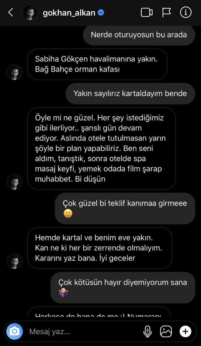 Gökhan Alkan'ı ifşa eden genç geri adım attı FOX TV dizisi Yasak Elma'da oynuyor - Resim: 4