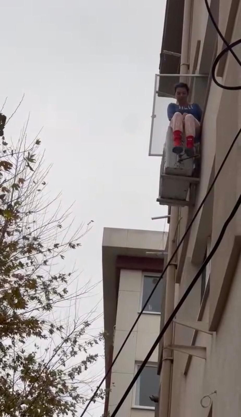 İntihar etmek isteyen alkollü kadını itfaiye kurtardı! - Resim: 2