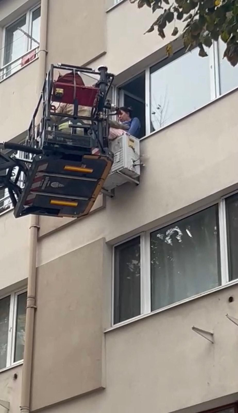 İntihar etmek isteyen alkollü kadını itfaiye kurtardı! - Resim: 4