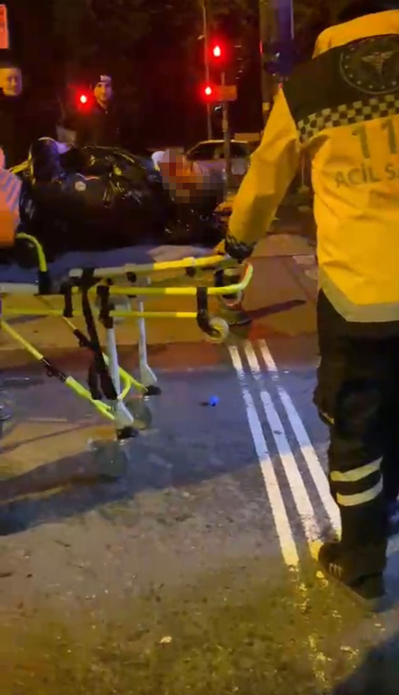 Alkollü sürücü yayaya çarptı, yaralıyı taşımaya çalıştı, sonra kaçtı! Yoğun bakımdan günlerce çıkamadı! - Resim: 2