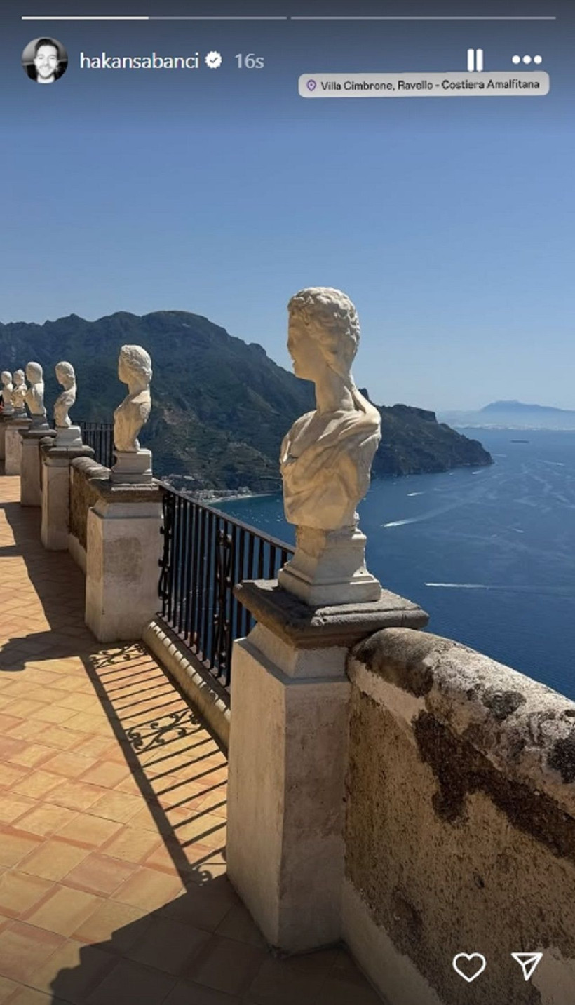 Hande Erçel yurtdışından sonra şimdi de kendini Bodrum sularına bıraktı... - Resim: 1