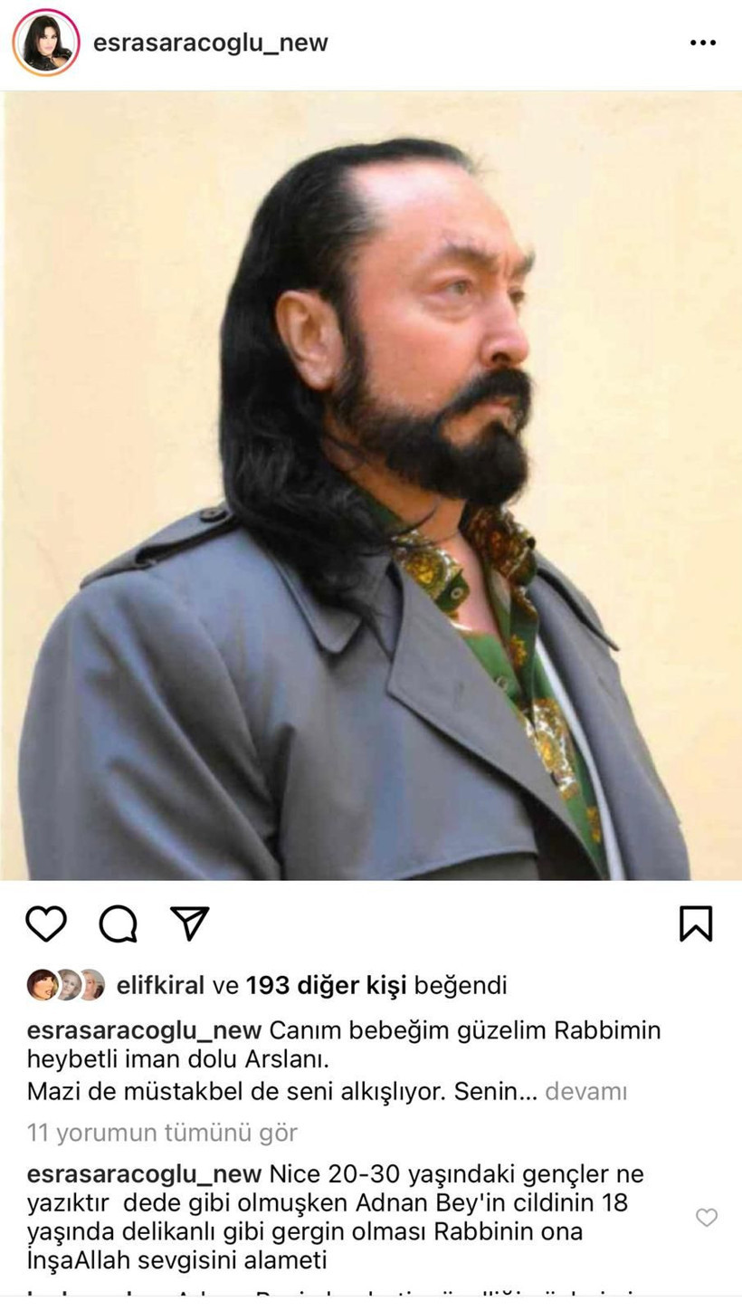 Adnan Oktar'ın cezaevi imajı olay! Kedicikler övgüler dizerek paylaştı - Resim: 3