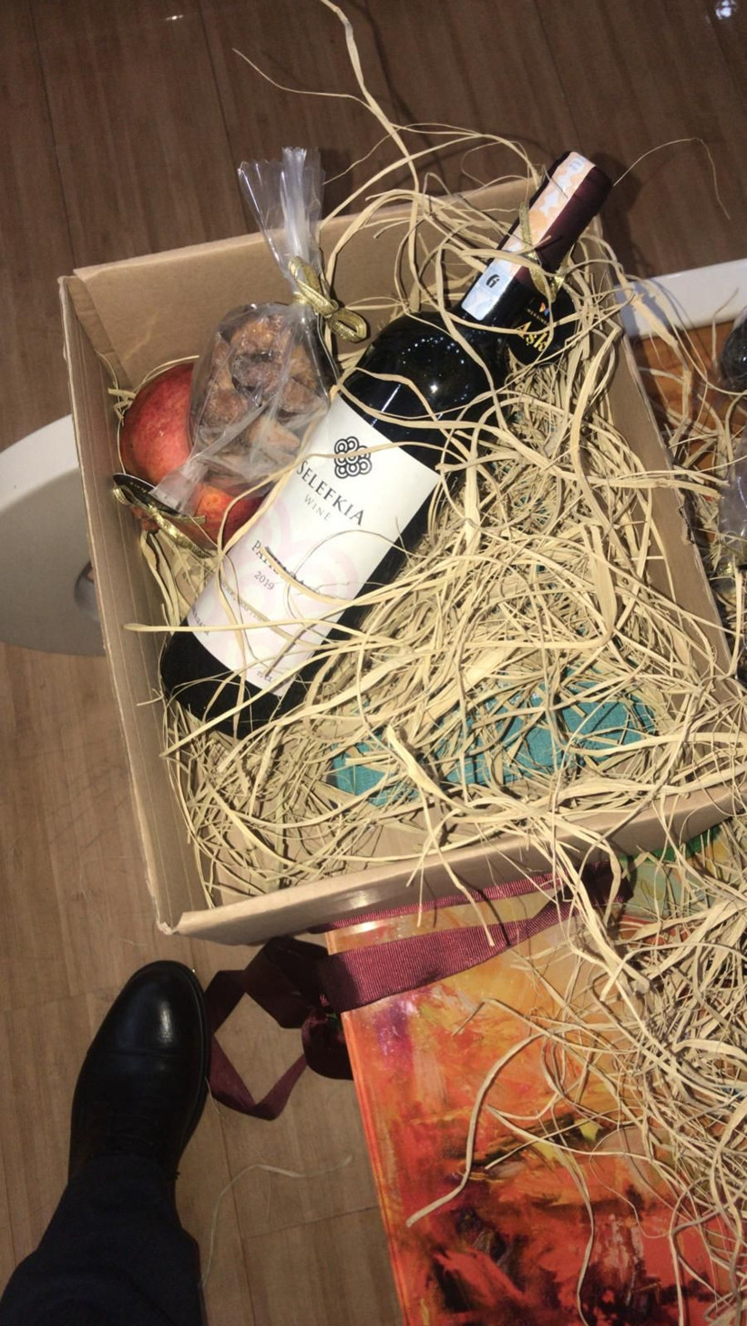 CHP'li belediye yılbaşı hediyesi olarak şarap yolladı! - Resim: 2