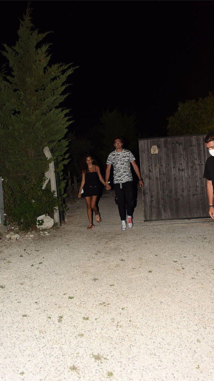 Hercai yıldızı Ebru Şahin ve Cedi Osman el ele görüntülendi aşkı yalanlamışlardı - Resim: 3