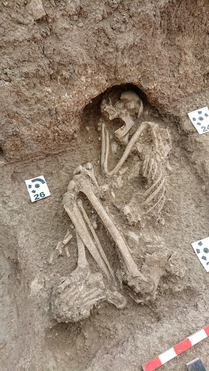 Bilecik’te bulunan 8 bin 500 yıllık insan iskeletinin DNA’sı incelenecek - Resim: 4