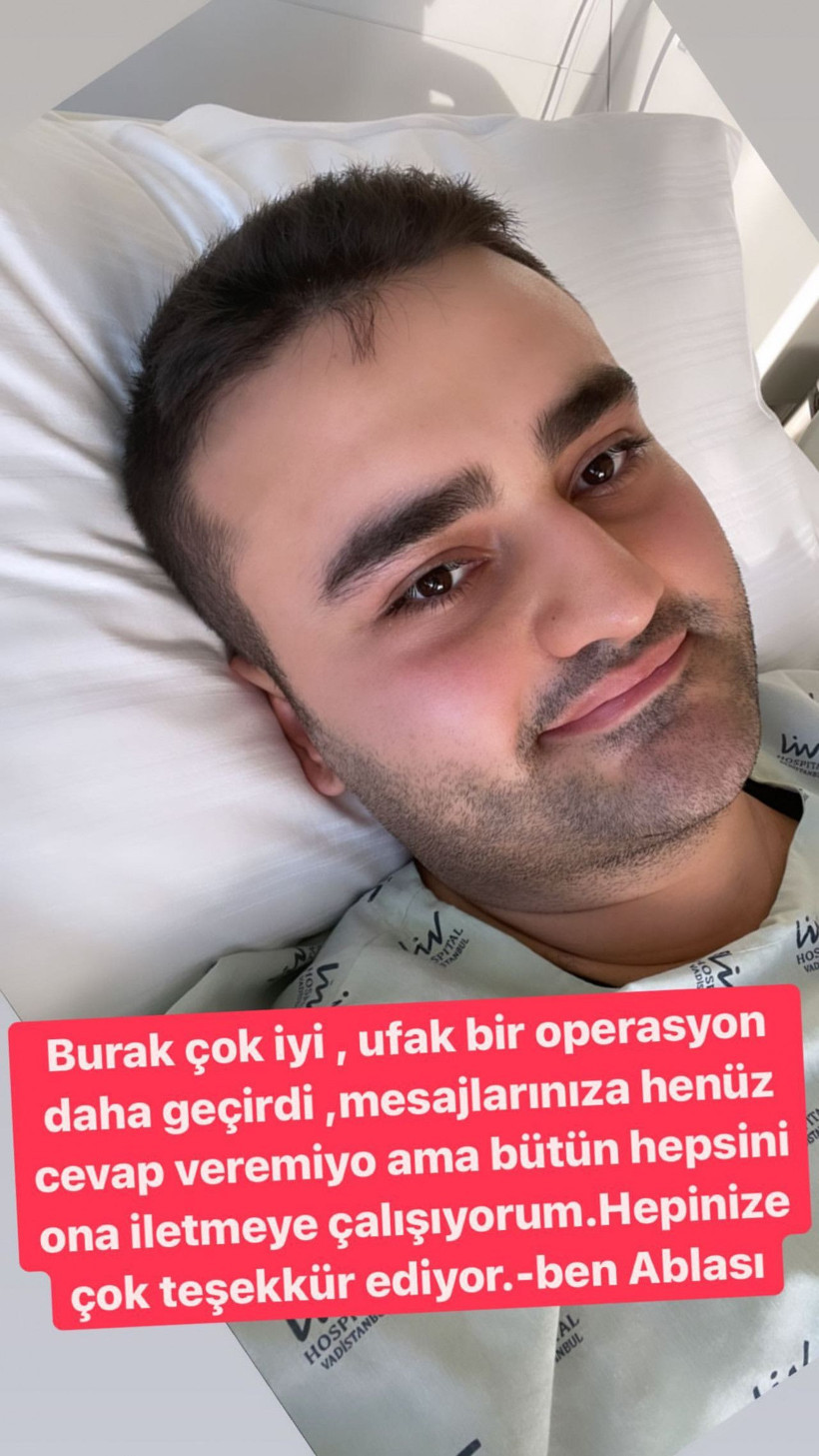 Üst üste ameliyat geçiren CZN Burak'ın son durumu nasıl? Ablası duyurdu - Resim: 4