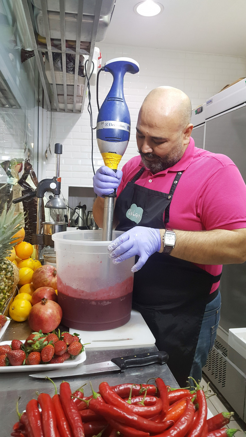 Dondurma dediğin acılı olur! Acı biberli dondurma - Resim: 2