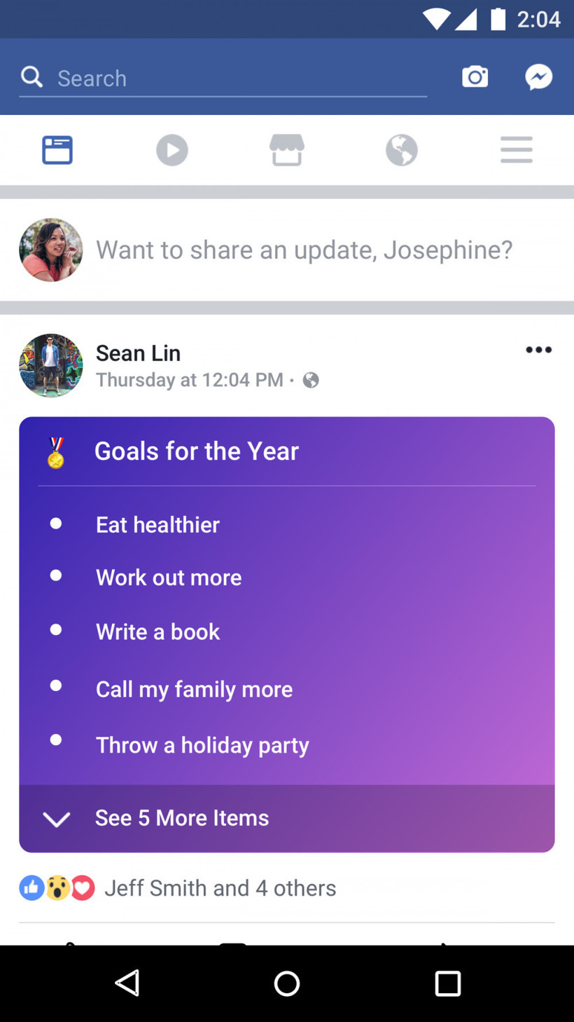 Facebook'dan bir yenilik daha - Resim: 2