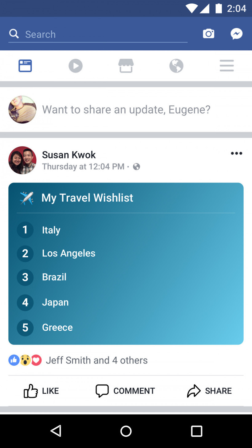 Facebook'dan bir yenilik daha - Resim: 3