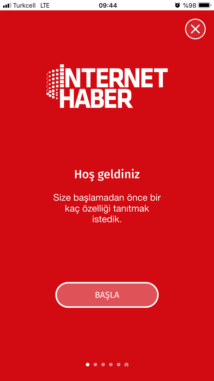 İnternethaber mobil uygulaması yenilendi bunlara bir bakın! - Resim: 1