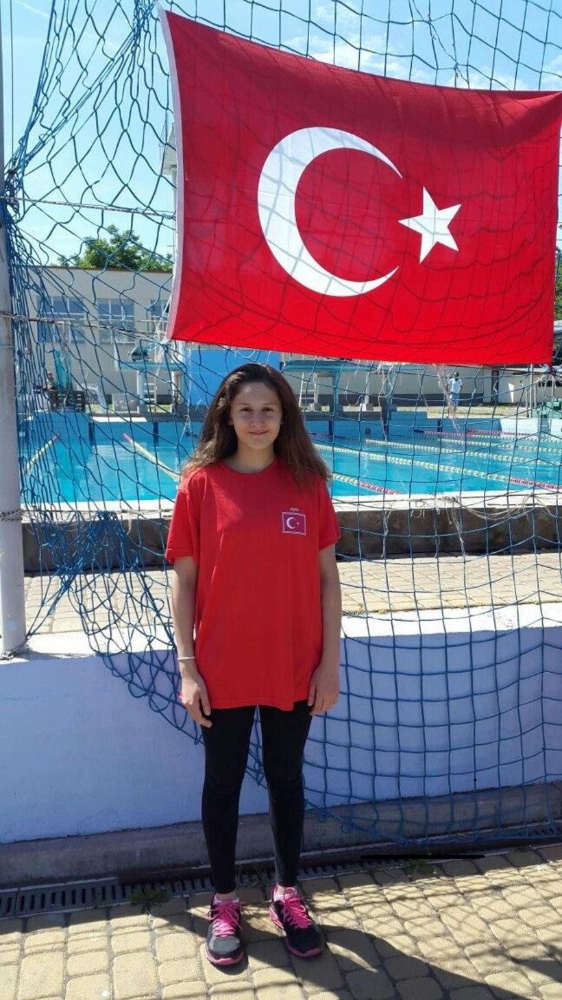 Boğulma korkusuyla başladı! Olimpiyatlarda yüzecek - Resim: 1