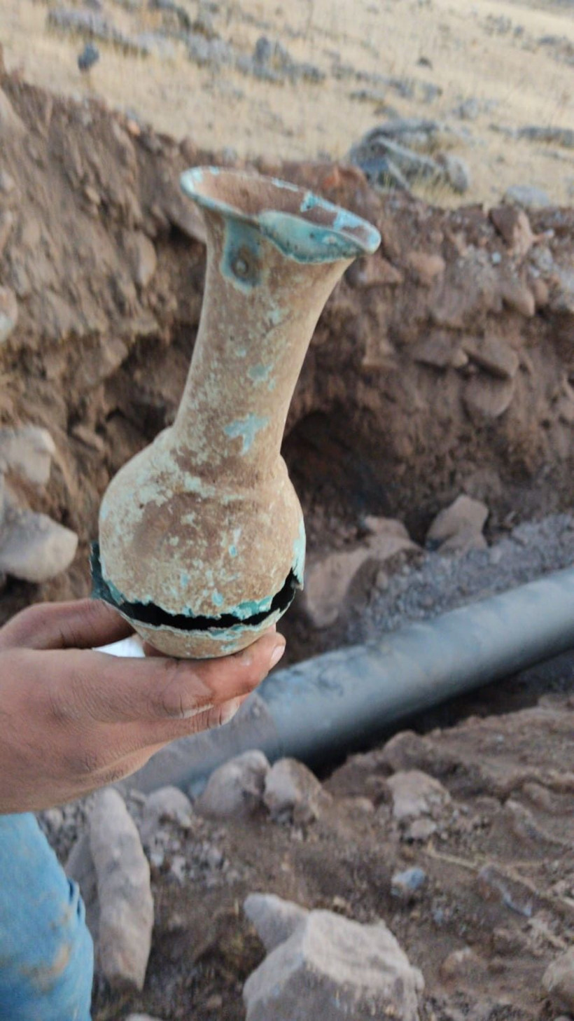 Su hattı kazarken küp dolusu altın buldular! Şanlıurfa bunu konuşuyor - Resim: 4