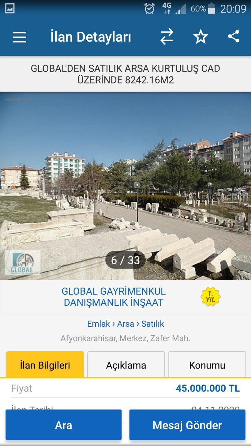 Afyonkarahisar'da müze satışa çıkarıldı! Fiyatını duyunca çok şaşıracaksınız - Resim: 4