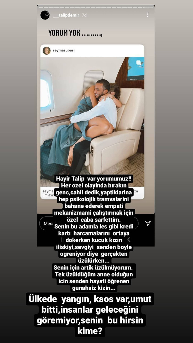 Bodrum yangınında teknede tatil yapan Şeyma Subaşı'dan yeni açıklama - Resim: 2