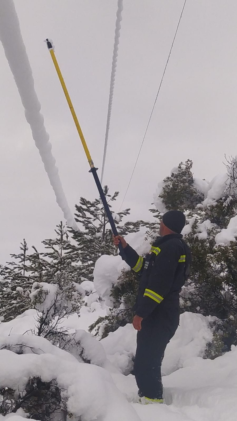 Isparta felaketi yaşadı! Şehrin elektriği günlerdir yoktu, kombiler çalışmıyor! - Resim: 4