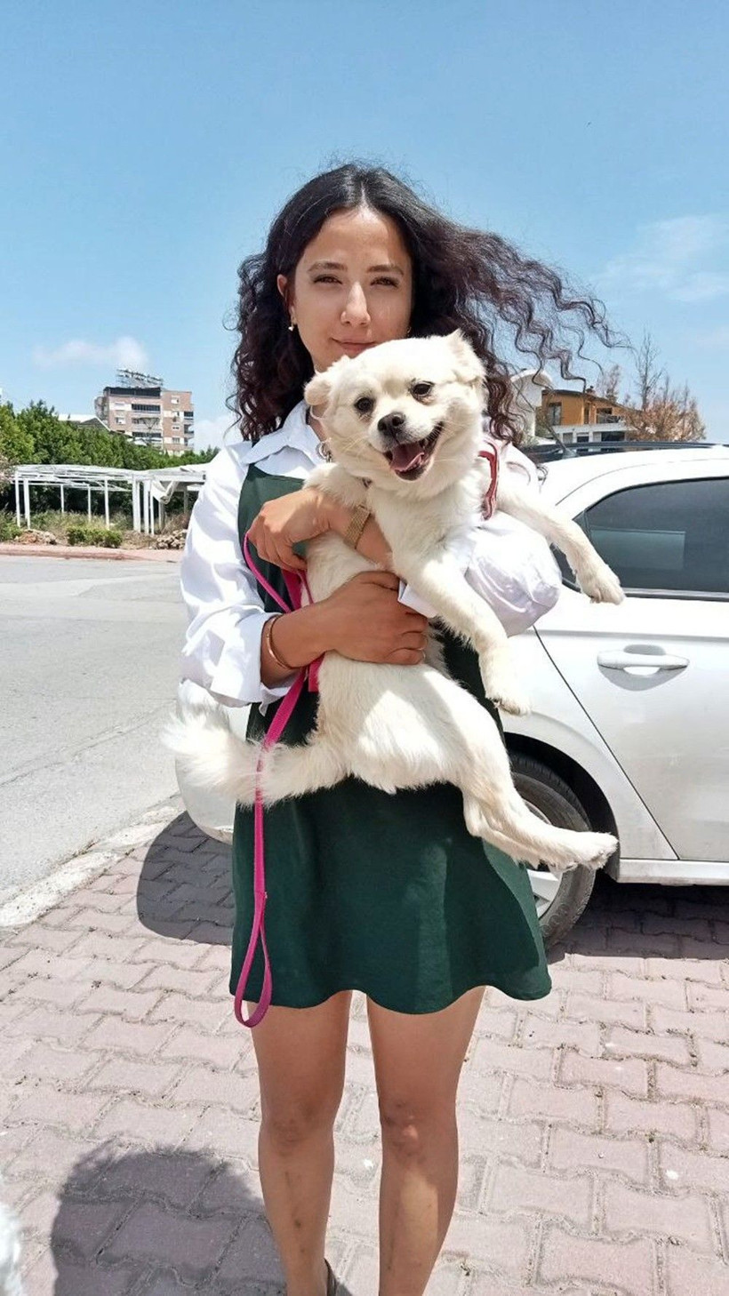 Su almak için girdiği markette köpeğine tekme atıldı. Genç kadın neye uğradığını şaşırdı - Resim: 4