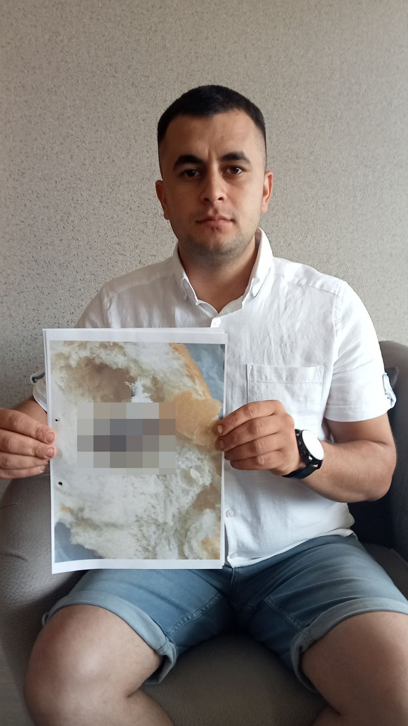 Piknikte yemek yerken ekmekten çıkanla şoke oldular - Resim: 4