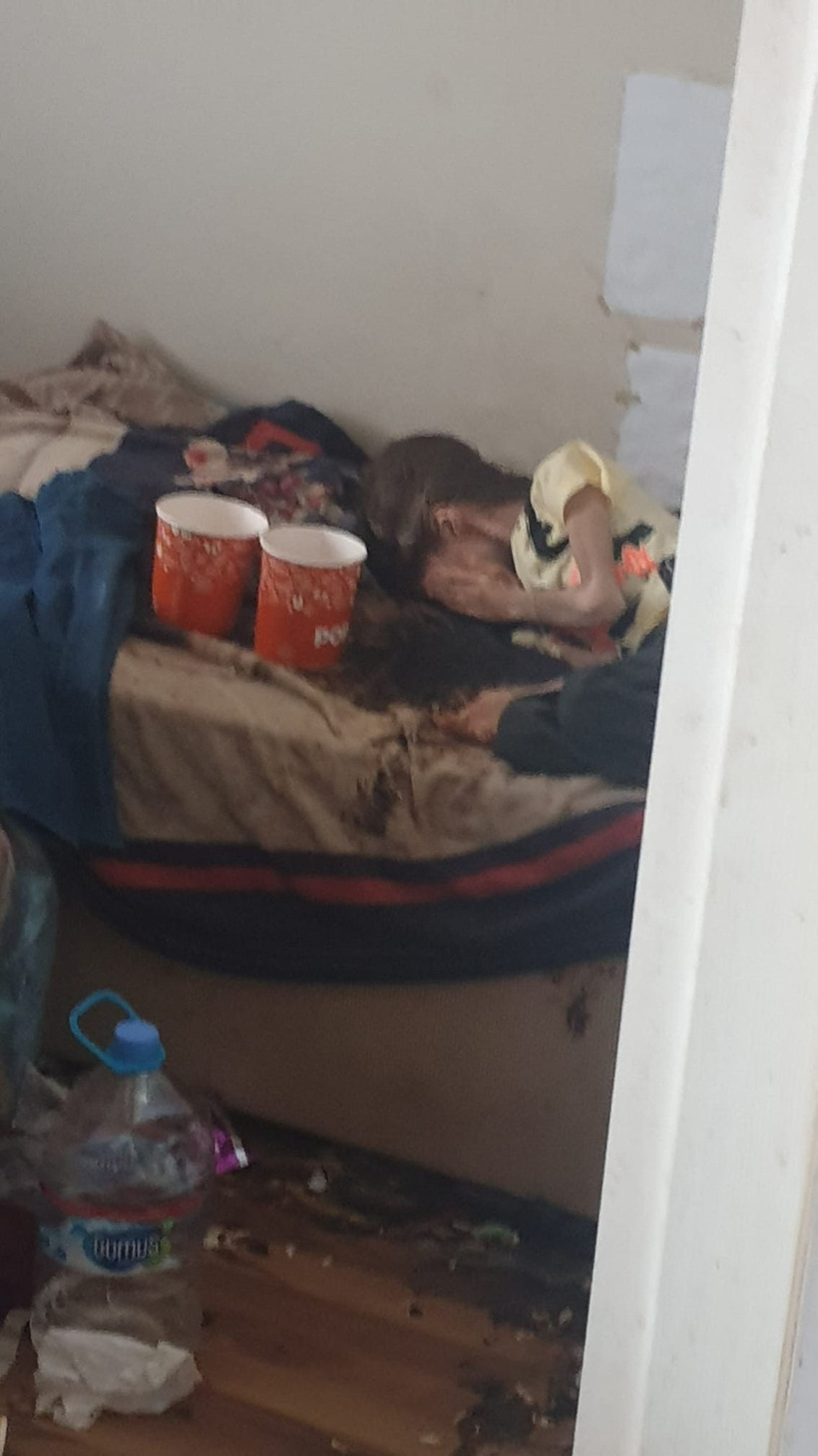 Bursa çöp evdeki Cem Muhammed'in ilk sözleri! Çocuğun elini gören dona kaldı - Resim: 3