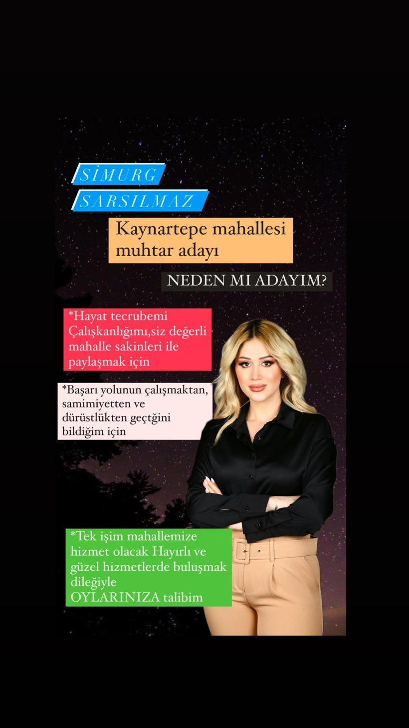 Manken Simurg Sarsılmaz Diyarbakır'da muhtar adayı oldu! 'Muhtarım da muhtarım'... - Resim: 4