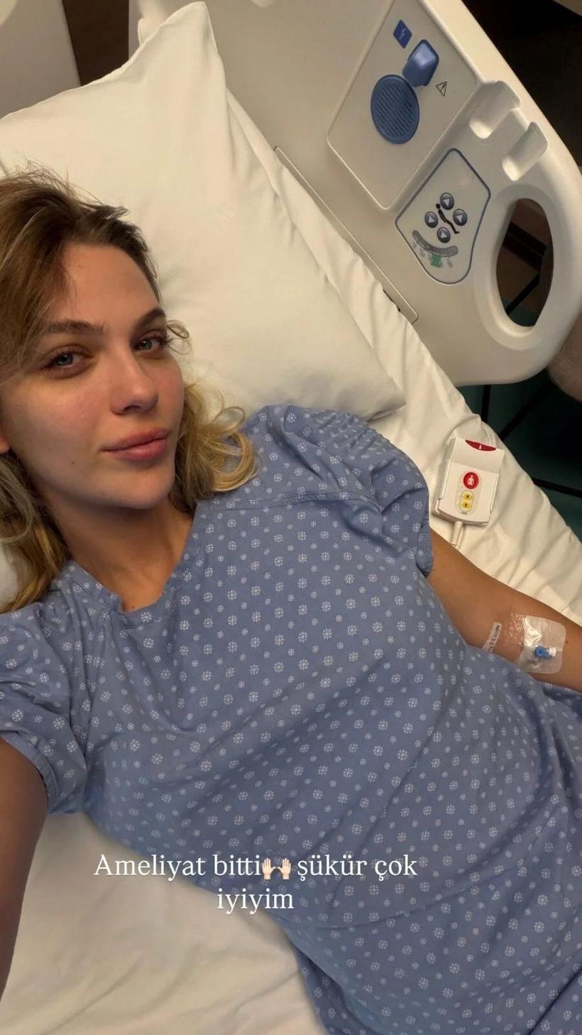 Ameliyat sonrası ilk paylaşım! Yasemin Şefkatli'nin sağlığı nasıl? - Resim: 2