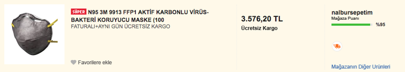 Koronavirüs maske fiyatlarını uçurdu en ucuz ve koruyucu maske nereden alınır? - Resim: 4