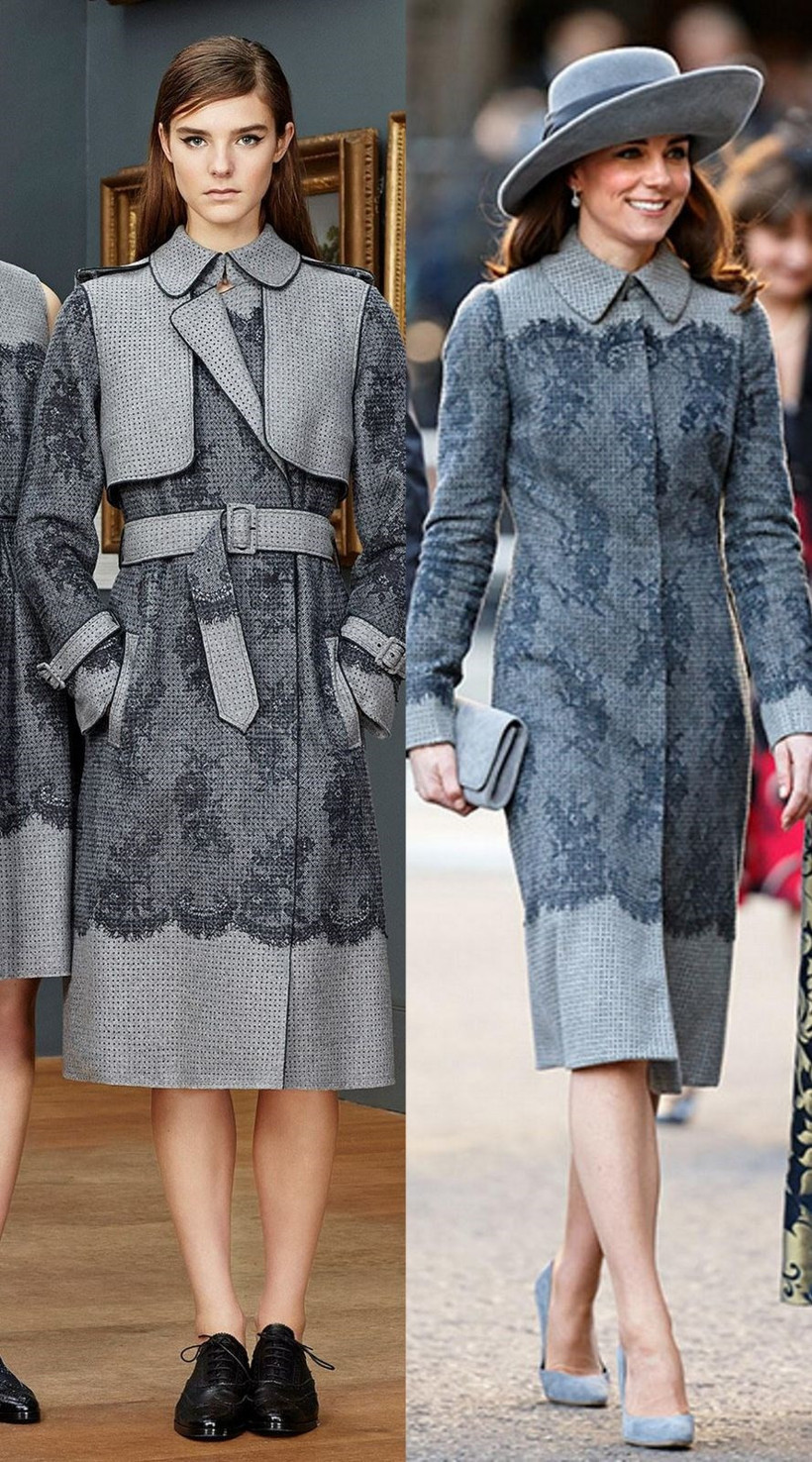 Dekolte elbiseler düşes için  'muhafazakar' hale getiriliyor - Resim: 2